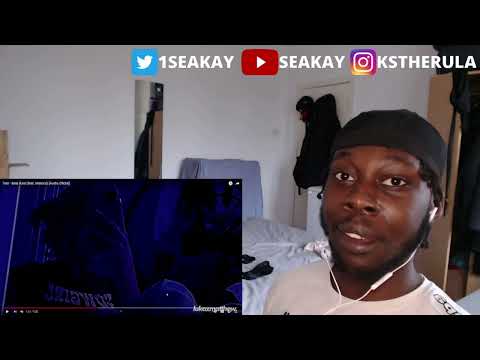 🇬🇧 UK Reaction | Teto - Bala Azul (feat. Mateca) [Áudio Oficial]