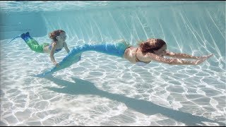 Mermaid Linden by Body Glove Kids Mermaid Tail Ski