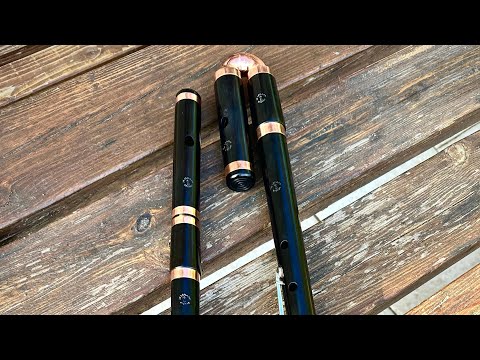 Sylvain Barou - Flûte en Mi de Gilles Lehart en gamme ancienne