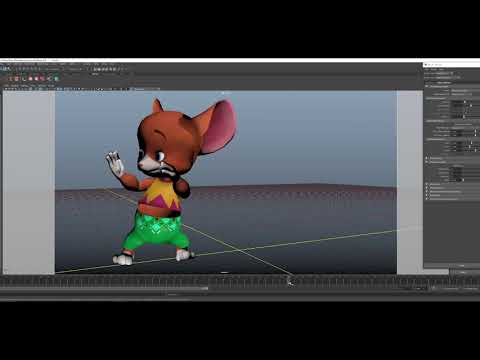 Maya Software render an Animation and Import it into  Premiere and export the animation