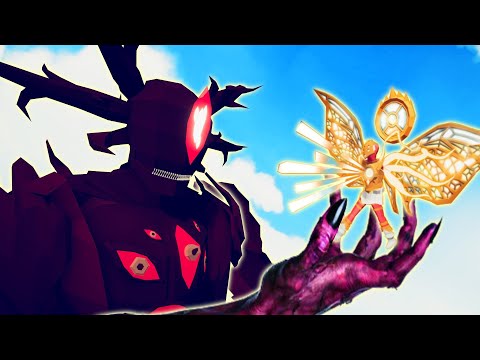 TOURNAMENT - DARK vs LIGHT | TABS - Totally Accurate Battle Simulator