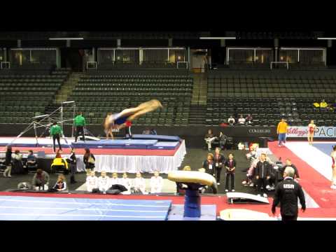 Kyla Ross - Vault - 2012 Kellogg's Pacific Rim Championships Podium Training