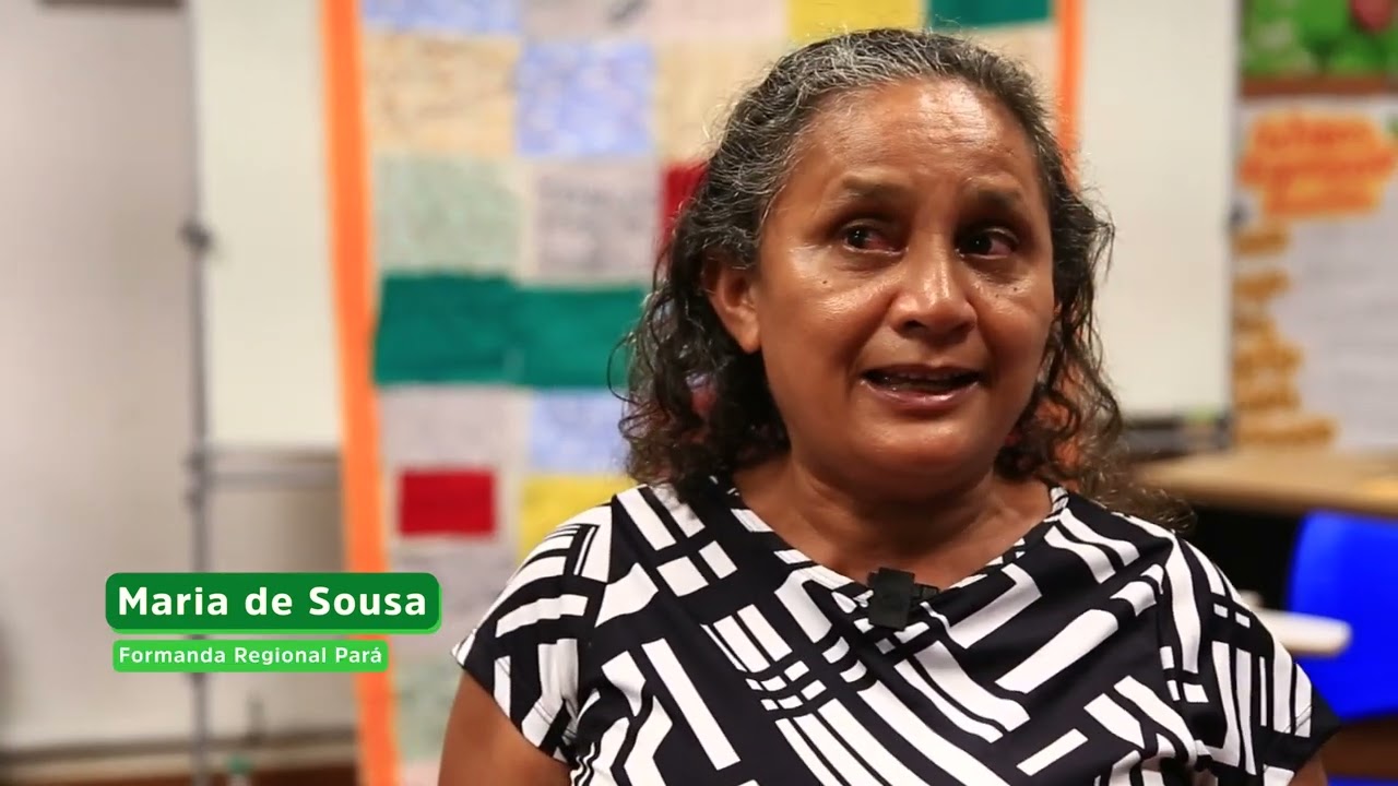 formatura da primeira turma de mulheres do Centro de Formação das Quebradeiras de Coco Babaçu.