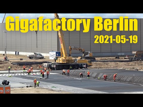 Giga Berlin | 2021-05-19 | Timelapse