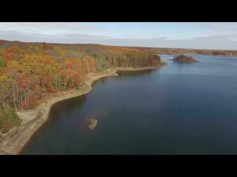Manchester Pond in Attleboro, Massachusetts