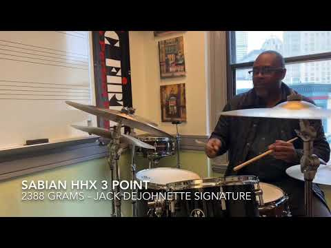 Sabian 21” HHX ride cymbal 3 point ride signature Jack DeJohnette 2388 grams at 247drums