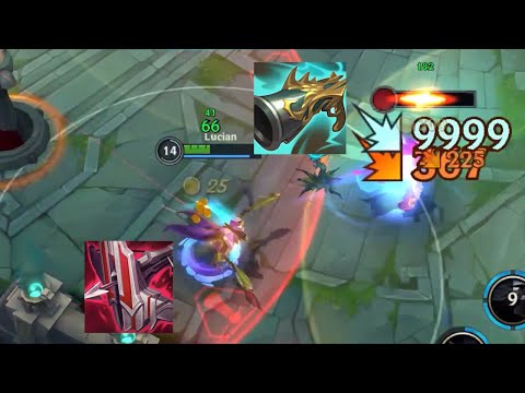 Lucian Vs Jhin (Patch 4.2 new items are too OP)