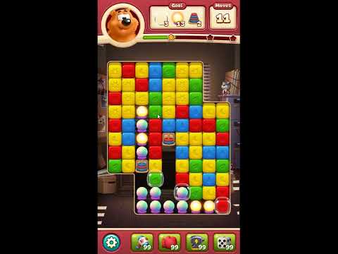 Toon Blast Level 6552 - NO BOOSTERS 🐻🐺🐱 | SKILLGAMING ✔️