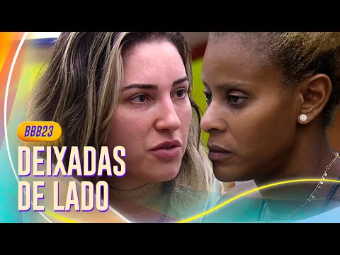 AMANDA DESABAFA PARA ALINE QUE SE SENTE IGNORADA EM CONVERSAS DE JOGO 👀 | BBB 23
