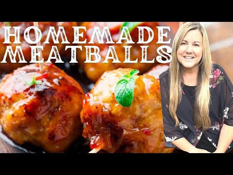 BBQ Meatballs In Crockpot #shorts 😋 Homemade Barbecue Sauce | Easy Meals For Beginners