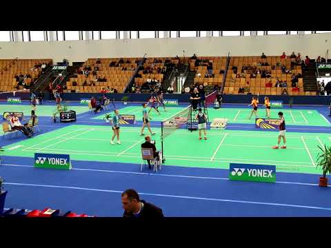 WD U19 Liu Xuanxuan 1 & Zhang Shuxian China vs Russia Anastasiia Pustinskaia & Anastasiia Shapovalov