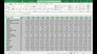 How to expand all rows in Excel