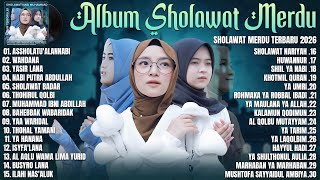 Download lagu SHOLAWAT MERDU NISSA SABYA,ALFINA NINDINYANI,RISA SOLIHAH & AYU DEWI FULL ALBUM | SHOLAWAT TERBARU mp3