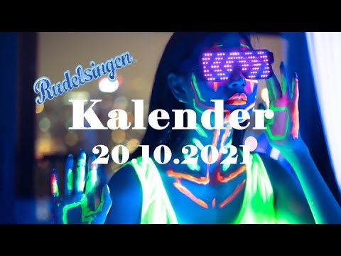 Der Mitsing-Kalender am 20.10.2021  - Tag 293