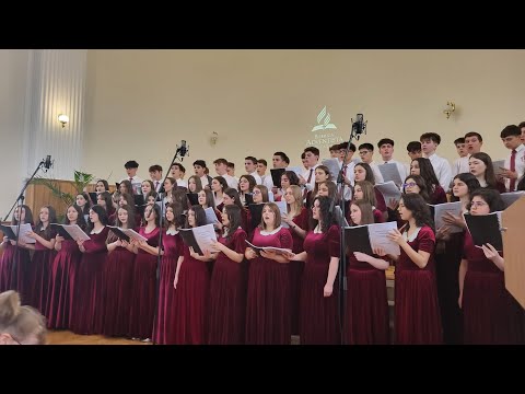 Concert Corul Credo - Liceul Adventist București