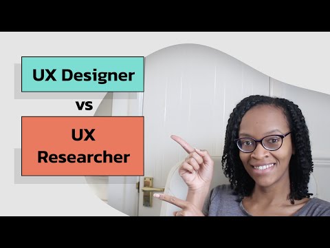 UX Researcher vs UX Designer