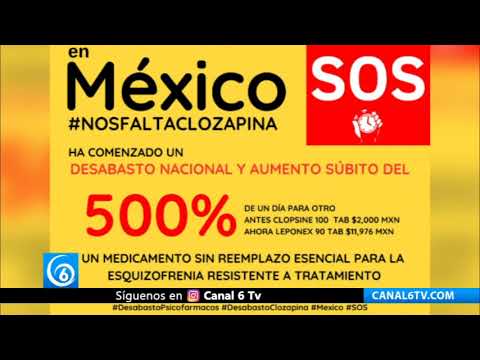 Desabasto de medicamento en México es por faltas administrativas