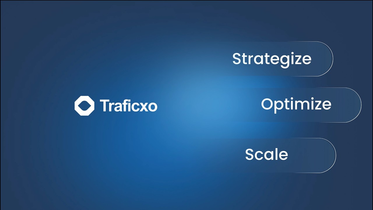 Traficxo Intro Reel - Digital Marketing Agency