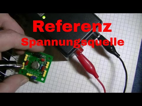 AD584JH Referenz Spannungsquelle getestet und versehentlich zerstört - eflose #1013