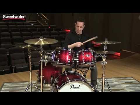 Pearl Reference Pure Series 4-piece Shell Pack Review by Sweetwater Sound