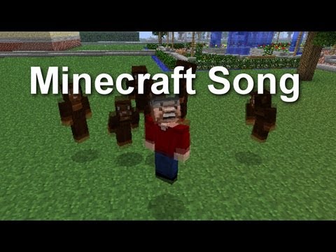 The Minecraft Song ( Parody to Bruno Mars - Lazy Song )