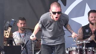 Whitechapel &quot;The Saw Is The Law&quot; (HD) (HQ Audio) Mayhem Live Chicago 7/12/2015
