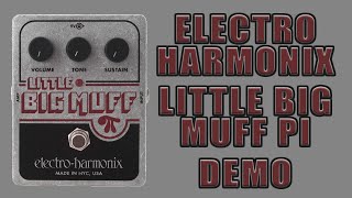Video thumbnail for Electro-Harmonix - Little Big Muff Pi - Demo by Ryan Lutton
