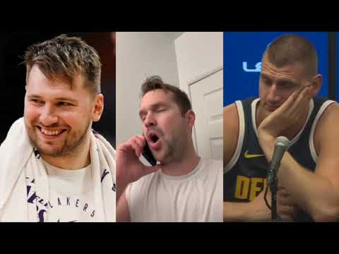 Luka Doncic calls Nikola Jokic after his first game as a Laker