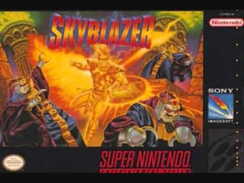 Skyblazer OST - The Temple Infernus