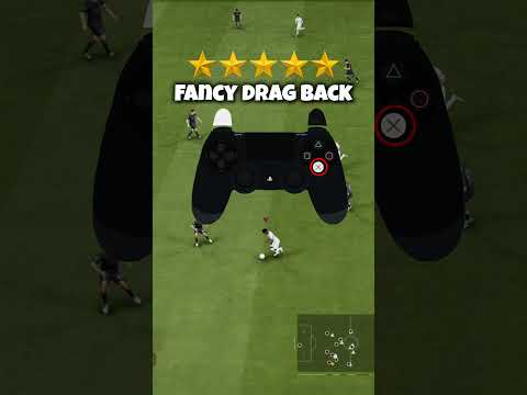 Fancy Drag Back Tutorial – Master This Stylish Skill Move in FC26 #FC26