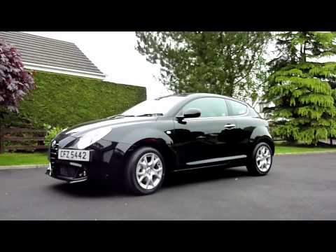 Alfa Romeo Mito Lusso Multi Air 135BHP in Black