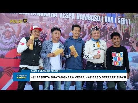 POLDA SULTENG GELAR EVENT BHAYANGKARA OTOMOTIF SEMARAK HARI BHAYANGKARA KE-79