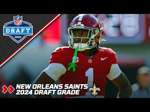 New Orleans Saints 2024 Draft Grade | PFF
