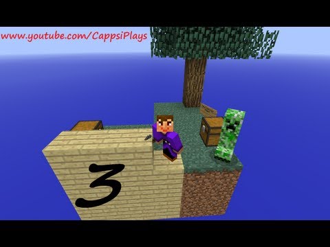 Cappsi hrá Minecraft SkyBlock [SK] ep. 3 - Potato a Carrot farmy (HĐ)