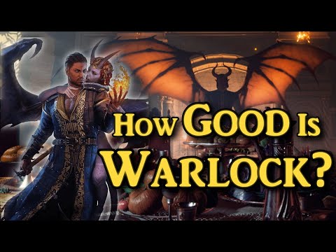How Good is Warlock in Baldur's Gate 3? Complete Build/Class Guide