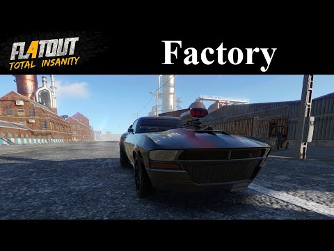 FlatOut 4: Total Insanity Tracks - Factory