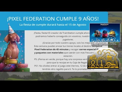 Train Station "Evento: ¡Noveno cumpleaños de Pixel Federation, Capítulo 1!" por Tony