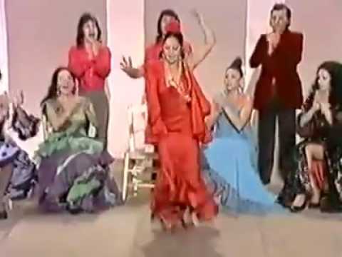 Lola Flores bailando por bulerias