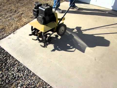 Fmc Bolens Tiller