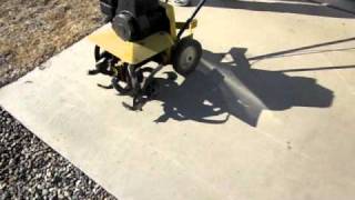 FMC Bolens Tiller