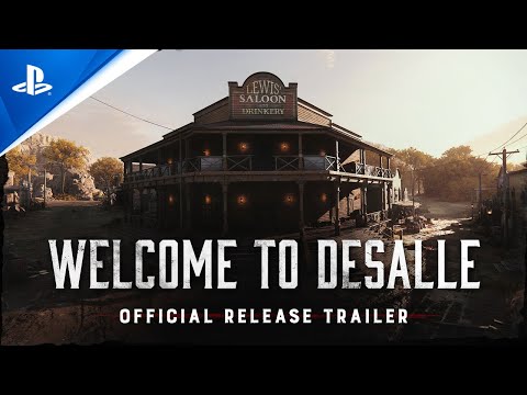 Hunt: Showdown - Welcome to DeSalle - Official Release Trailer | PS4