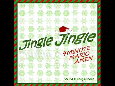징글징글 (feat. 마리오, 에이맨) 4minute /Jingle Jingle (feat. Mario, Amen)