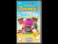 Barney S Adventure Bus VHS UK Full 1999