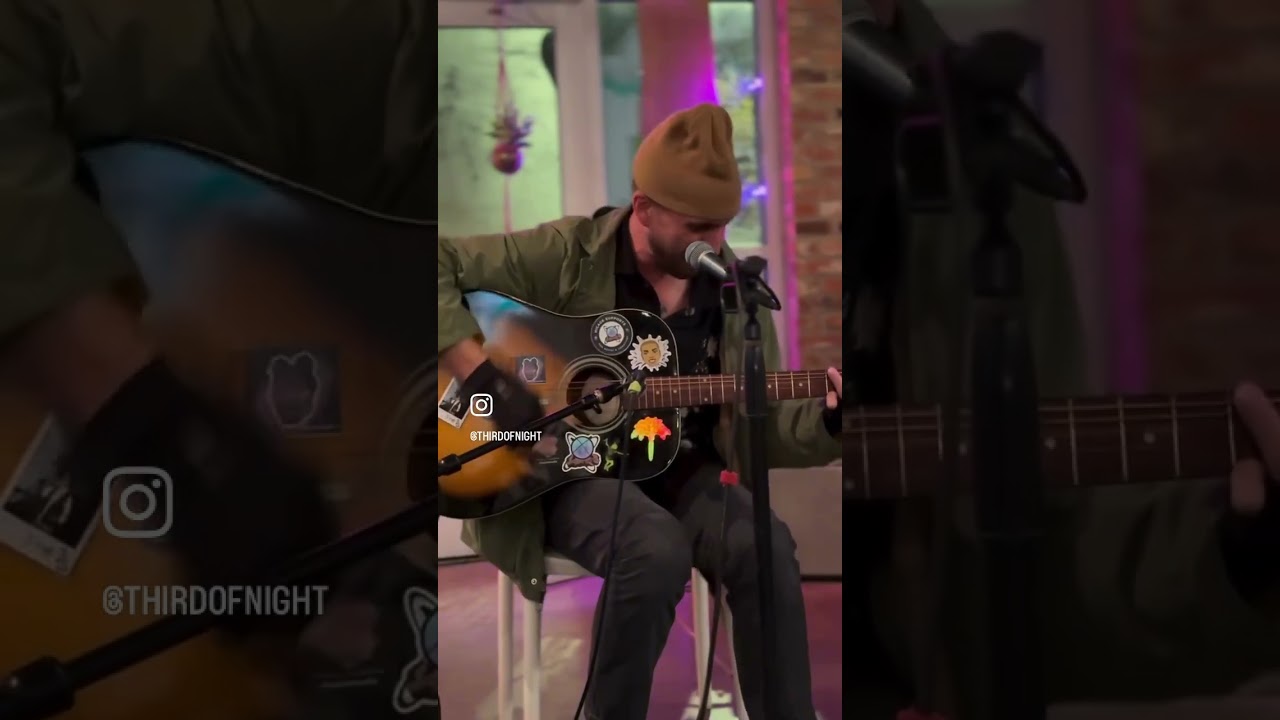 Promotional video thumbnail 1 for Paul Abbott - Thirdofnight