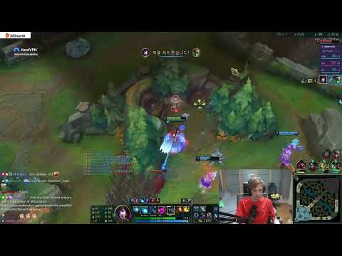 Nemesis does different things with ahri