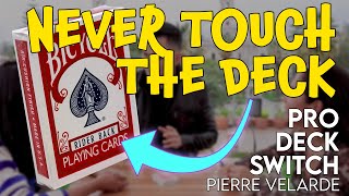 PRO DECK SWITCH by Pierre Velarde | OFFICIAL TRAILER