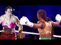 Women S Scariest Boxing Knockouts
