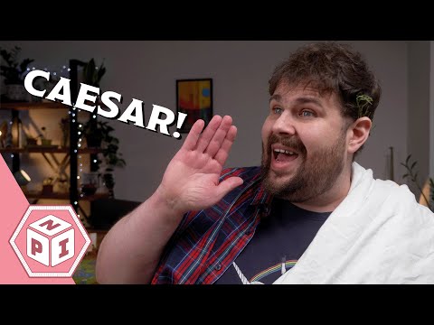 A review of Caesar!: Seize Rome in Twenty Minutes in twenty minutes