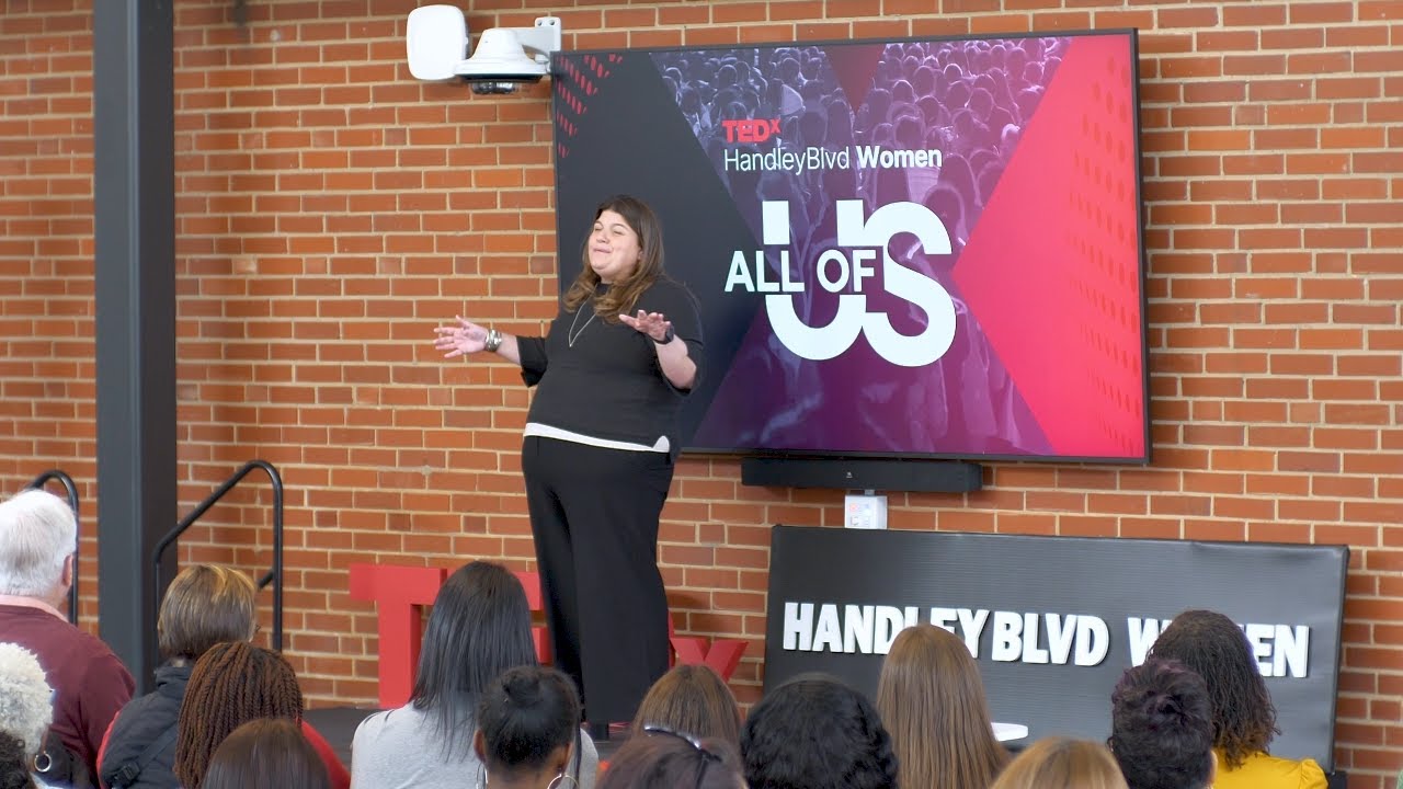 The power of doing one small thing | Julia Healey | TEDxHandley Blvd Women