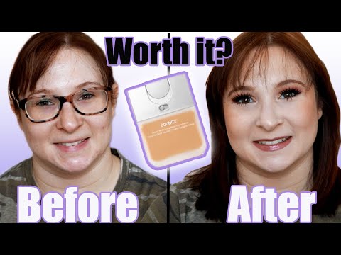 Beauty Blender Foundation | Try on and Wear Test (Worth the Hype?!?) Video